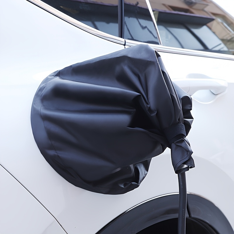Ev Charger - Magnetic EV Charger Port Cover -