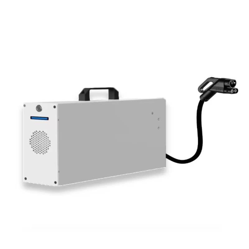 Ev Charging Pile - Portable 7kW DC Charging Pile High-Efficiency