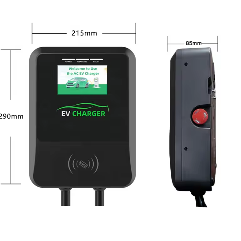 Wallbox Ev - Wallbox 22kW EV Charging Station Wall