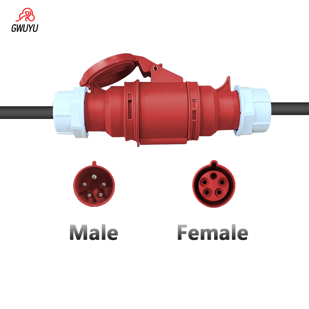 GWUYU EV Charger  Plug to CEE  - đánh giá và giá Ev Charger Adapter