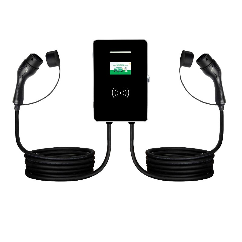 7kW 14kW 22kW Dual  Wall-Mount - đánh giá và giá Type 2 Charger