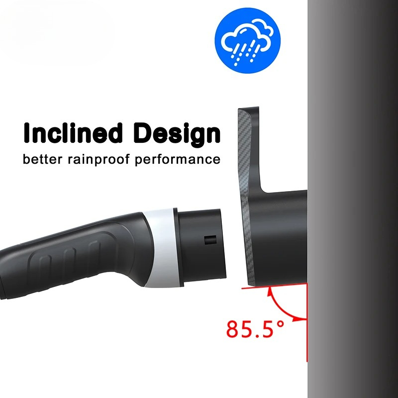 EV Charger Holder Holster Dock - đánh giá và giá Wallbox Ev