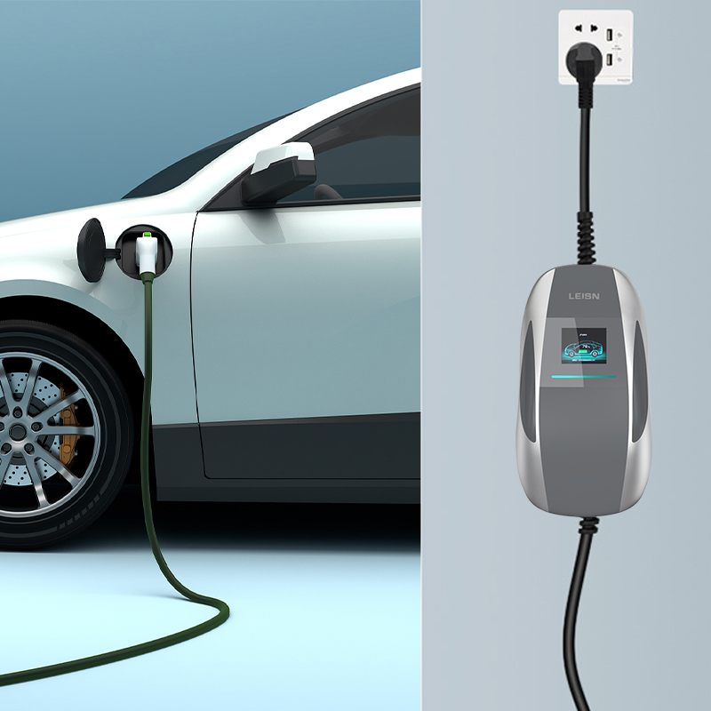 22KW 32A Portable Electric Car - đánh giá và giá Portable Ev Charger