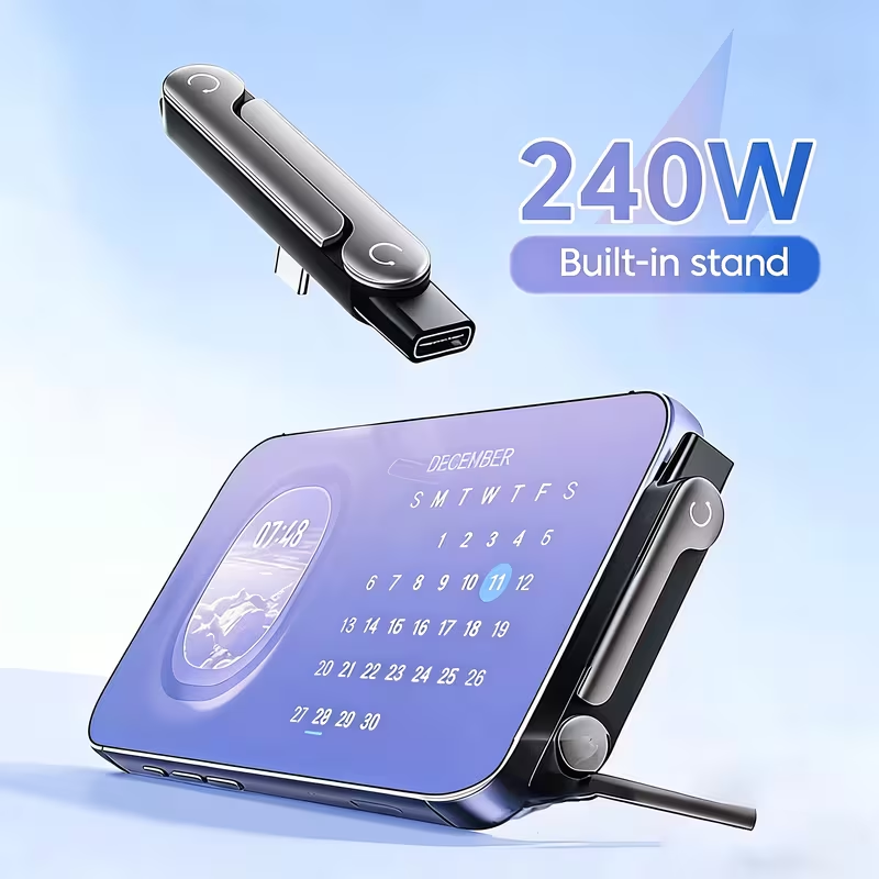240W Type C Adapter Fast Charg - đánh giá và giá Ev Charger