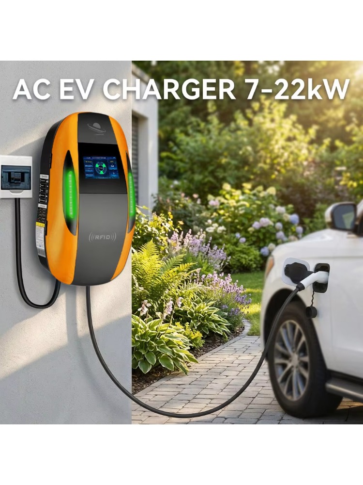 IP65 Waterproof AC EV Charger  - đánh giá và giá Type 2 Charger