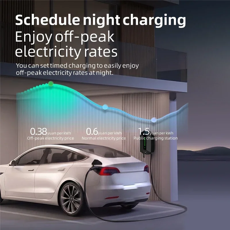 7KW 11KW 22KW ROMADA Home use  - đánh giá và giá Home Ev Charger