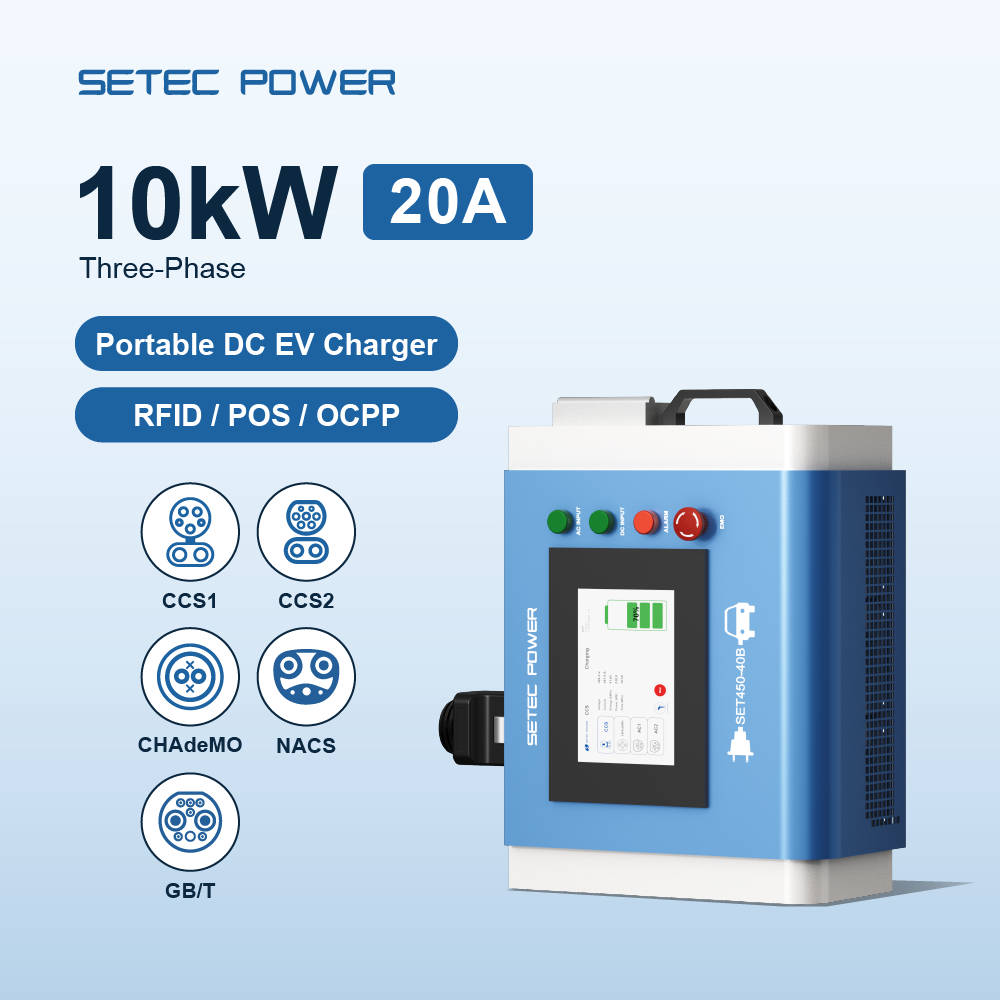 Travel Home 10kW High-Speed Po - đánh giá và giá Portable Ev Charger