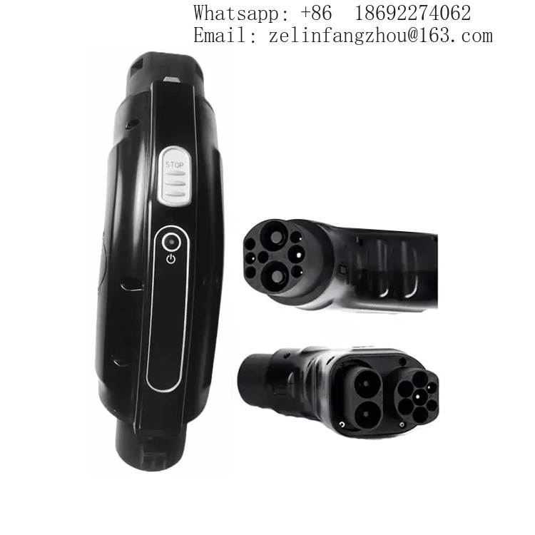 Factory Directly Sale CCS2 To  - đánh giá và giá Ev Charger Adapter