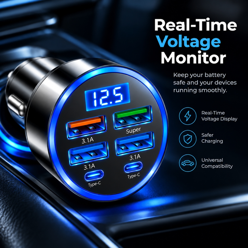 USB Car Charger Adapter Conver - đánh giá và giá Fast Ev Charger