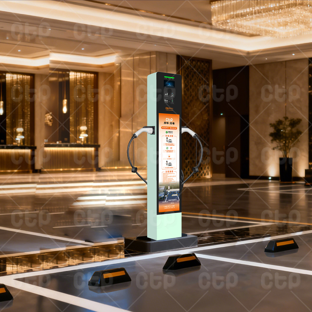 14KW EV Charger Dual Plug Floo - đánh giá và giá Home Ev Charger