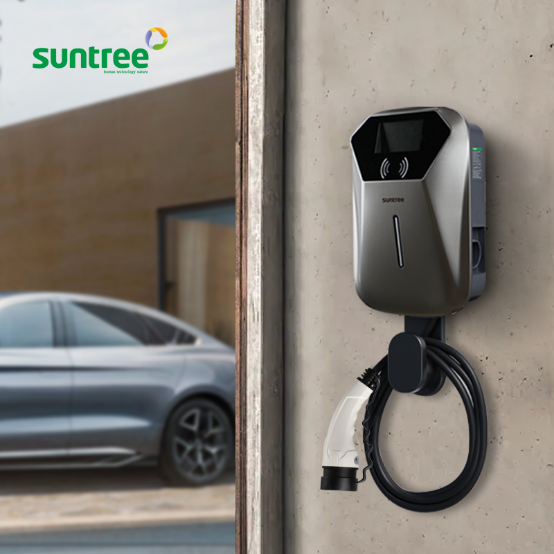 7-22kw AC Ocpp Wallbox Ev Car  - đánh giá và giá Ev Charging Pile