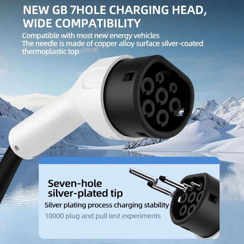 ROMADA Type2 IEC62196-2 For El - đánh giá và giá Ev Charger Adapter