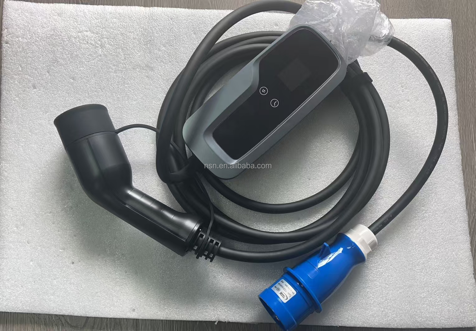 16A 32A 7kW 230V Single Phase  - đánh giá và giá Type 2 Charger