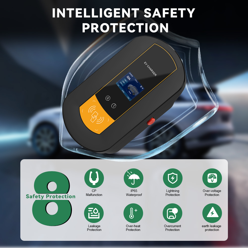 IPENGEN Type2 EV Charging Stat - đánh giá và giá Wallbox Ev