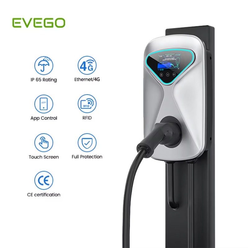 New Energy 7/11/22kW Fast Char - đánh giá và giá Portable Ev Charger