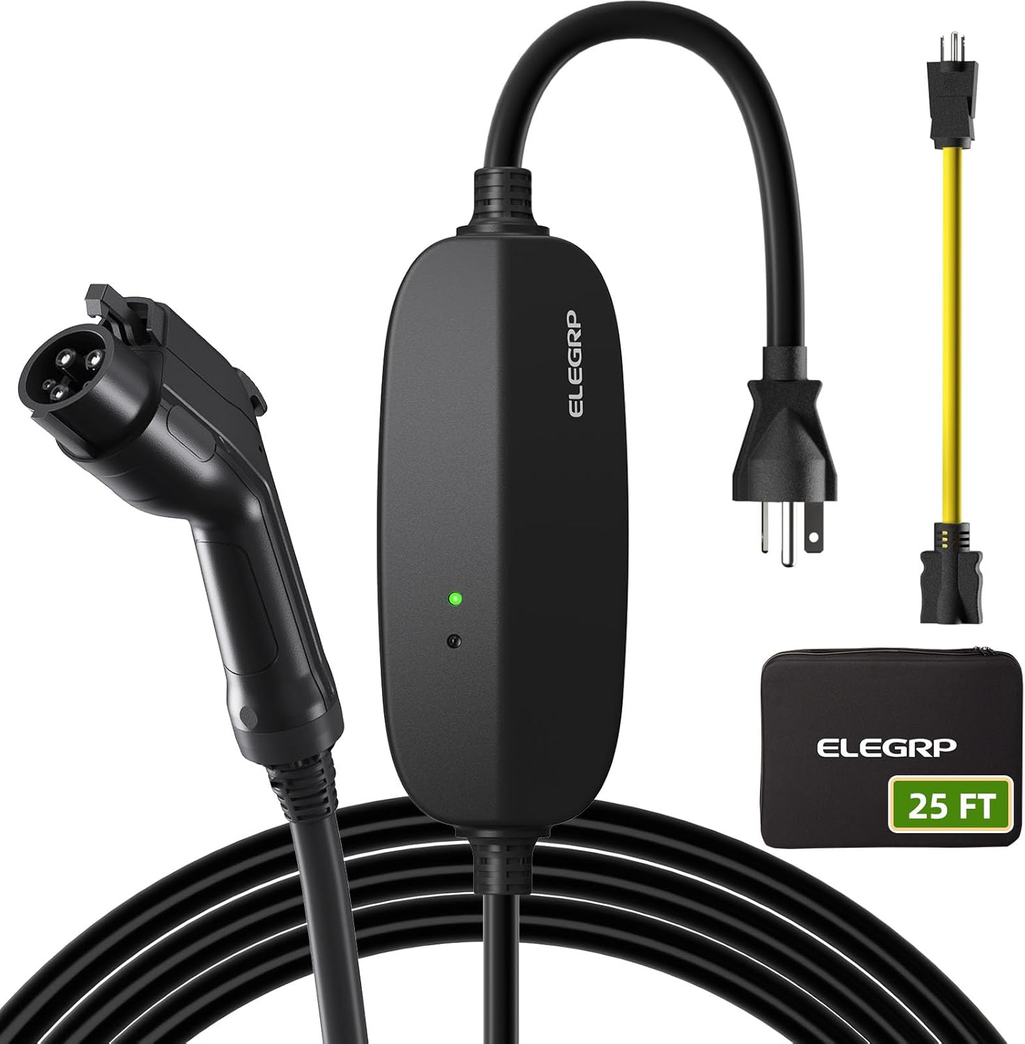 ELEGRP J1772 Ac Fast EV Car Ch - đánh giá và giá Type 2 Charger