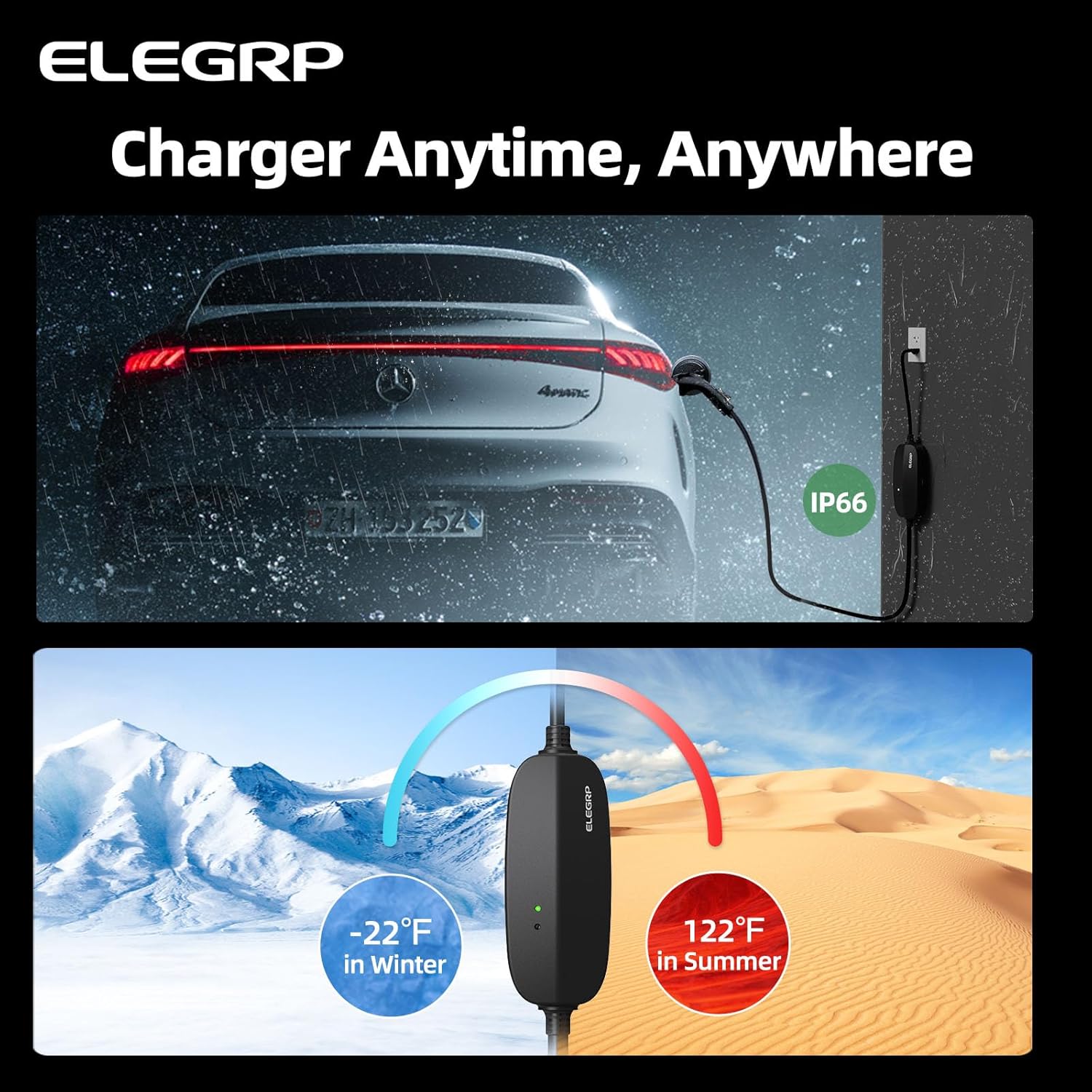 ELEGRP J1772 Ac Fast EV Car Ch - đánh giá và giá Type 2 Charger