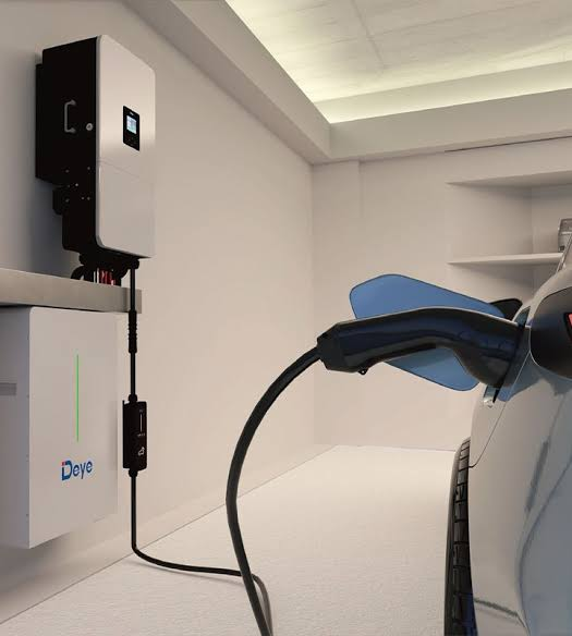 Deye Smart Wall Box AC-Charger - đánh giá và giá Wallbox Ev