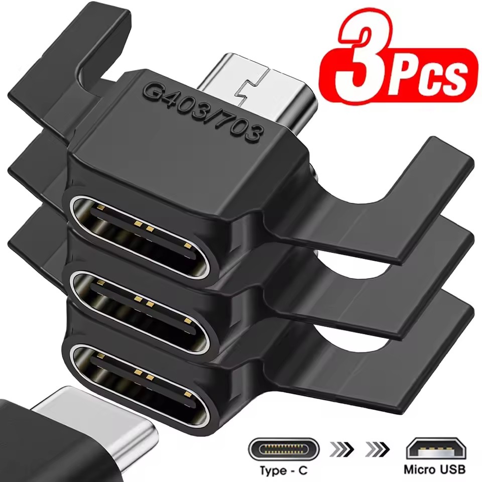Micro USB To Type-C Charging A - đánh giá và giá Type 2 Charger