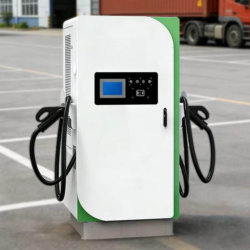 60kw  CCS2+CHAdeMO OCPP Fast C - đánh giá và giá Ev Charging Pile