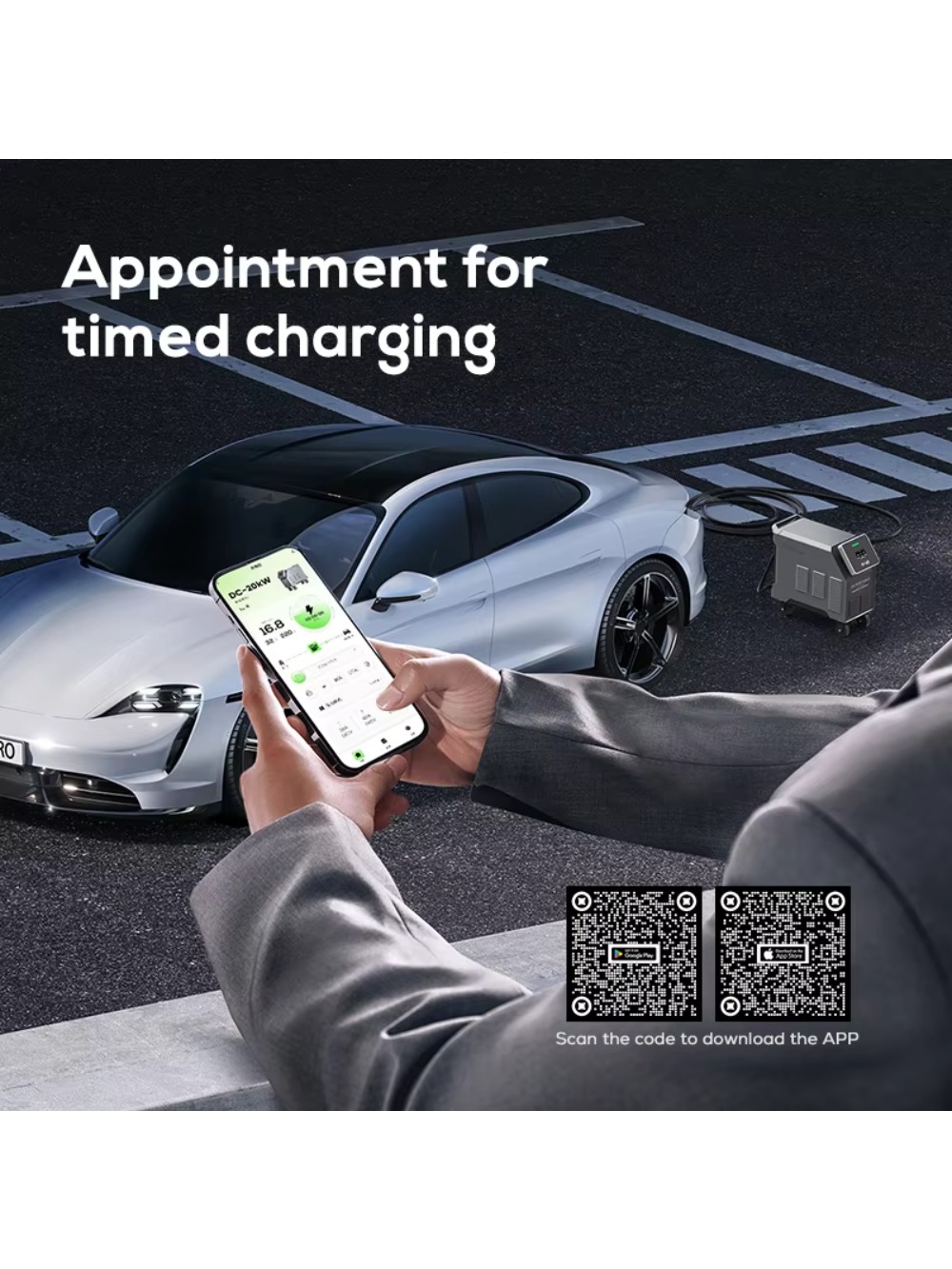 CCS2 Portable DC EV Charger 60 - đánh giá và giá Portable Ev Charger