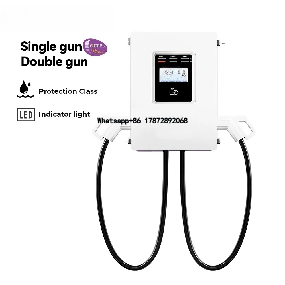 2026 Wallbox Ccs2 30kw Commerc - đánh giá và giá Ev Charging Pile