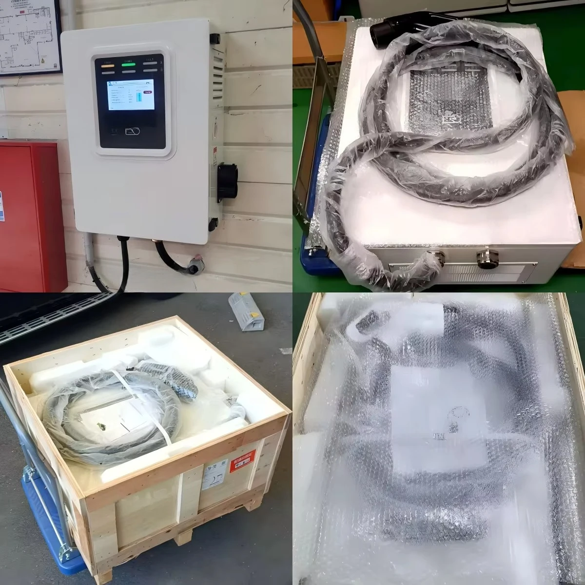 2026 Wallbox Ccs2 30kw Commerc - đánh giá và giá Ev Charging Pile