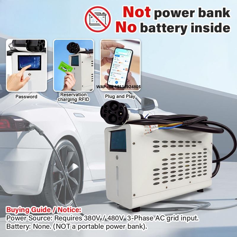 Manufacturer Wholesale 480V 3  - đánh giá và giá Portable Ev Charger