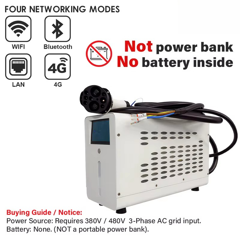 Manufacturer Wholesale 480V 3  - đánh giá và giá Portable Ev Charger