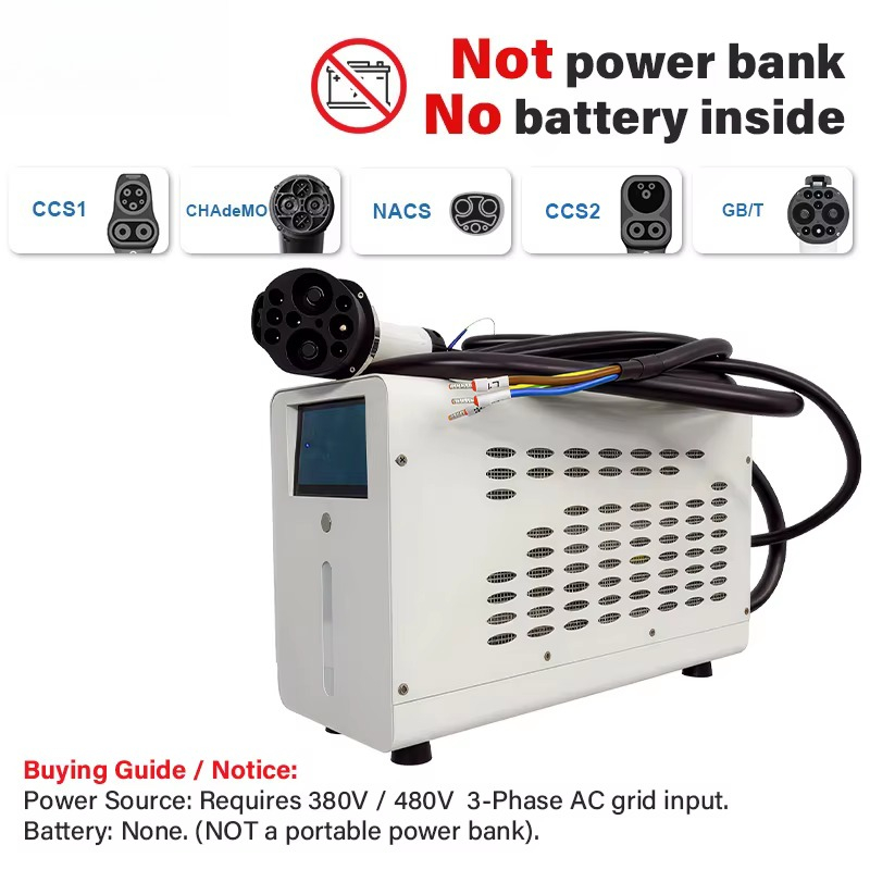 Manufacturer Wholesale 480V 3  - đánh giá và giá Portable Ev Charger