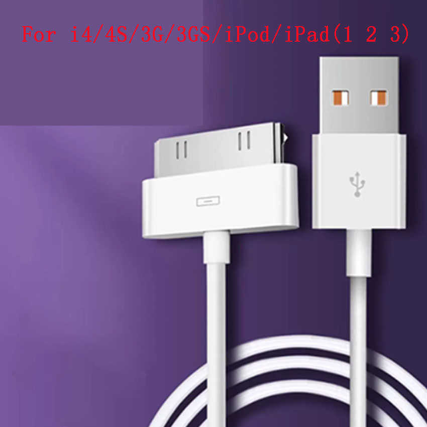 30Pin USB Charger Cable For iP - đánh giá và giá Type 2 Charger