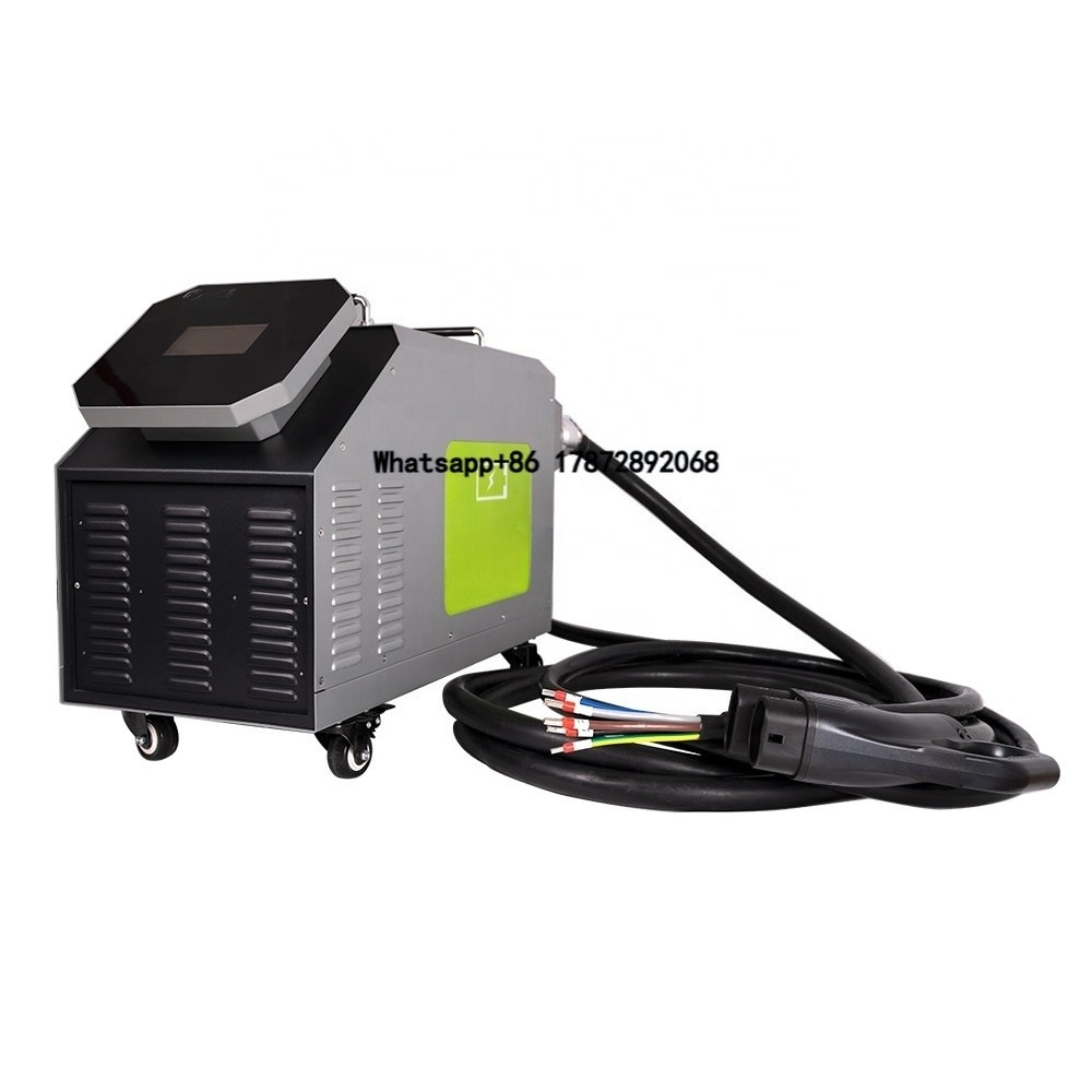 CCS1 21KW 220V 1-Phase DC Port - đánh giá và giá Portable Ev Charger