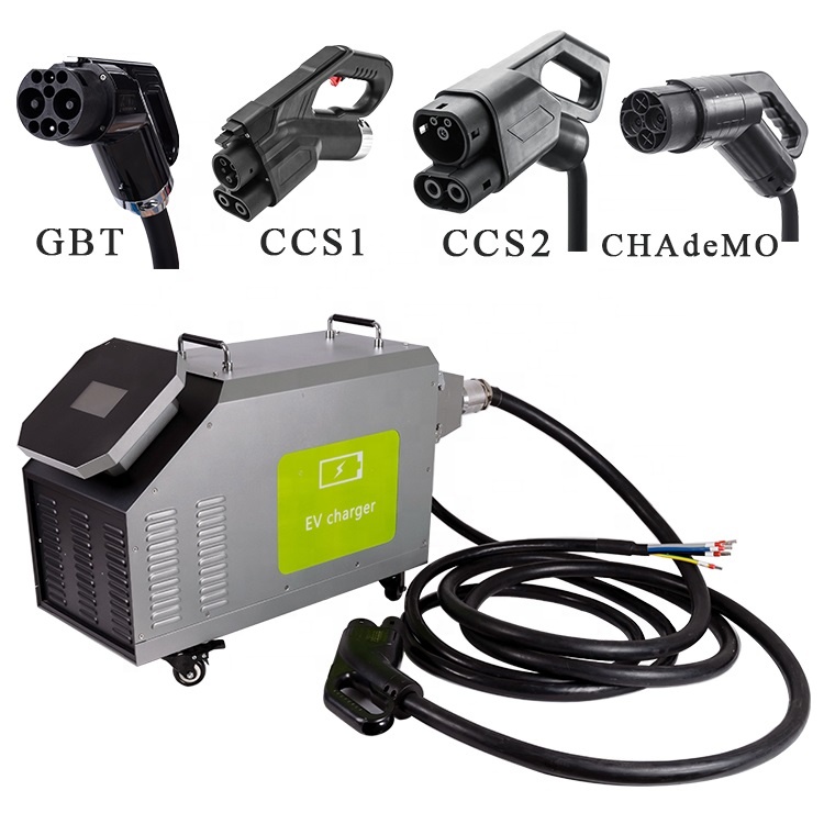 CCS1 21KW 220V 1-Phase DC Port - đánh giá và giá Portable Ev Charger