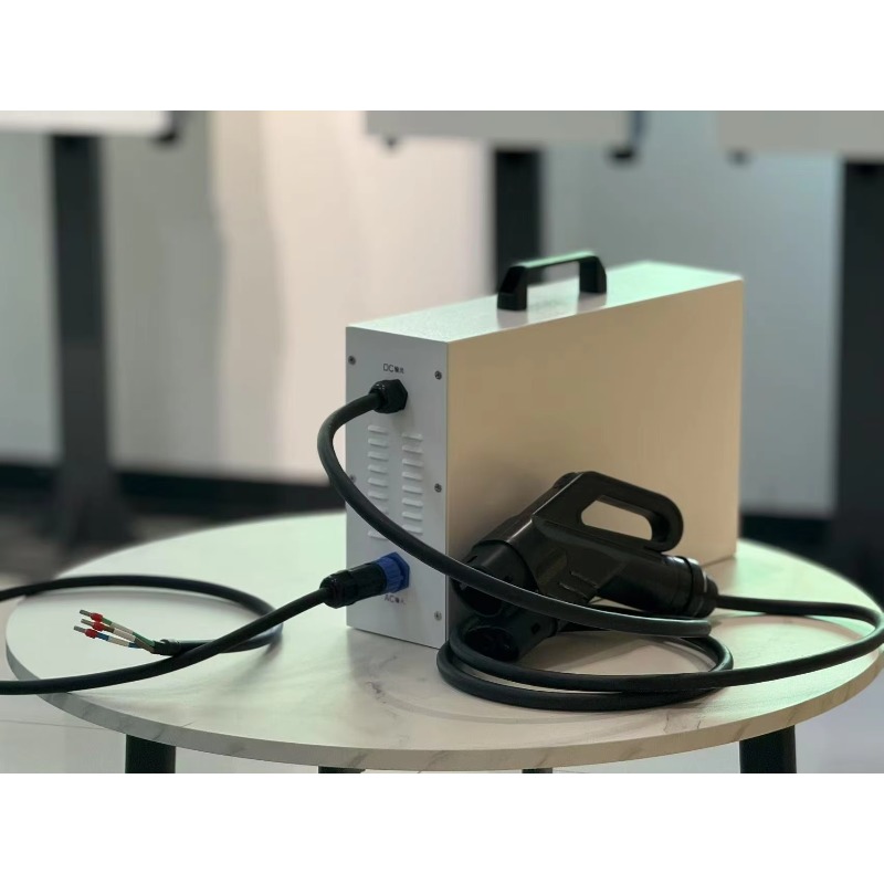 Portable 7kW DC Charging Pile  - đánh giá và giá Ev Charging Pile