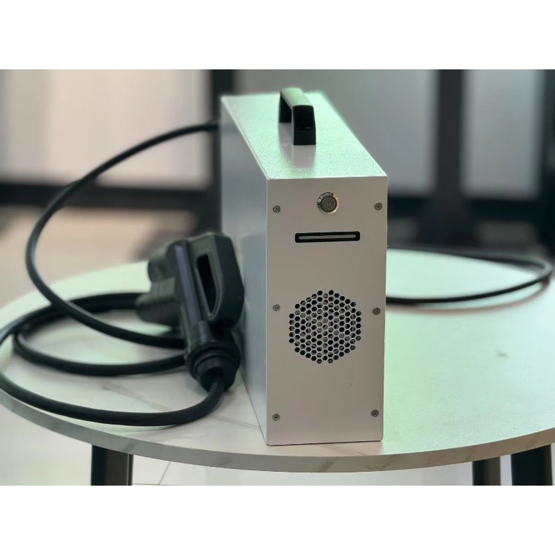 Portable 7kW DC Charging Pile  - đánh giá và giá Ev Charging Pile