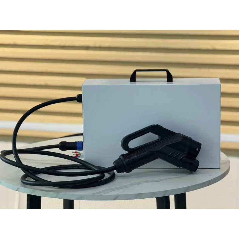 Portable 7kW DC Charging Pile  - đánh giá và giá Ev Charging Pile