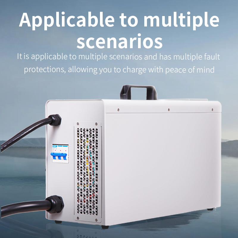 Smart Portable 30kW DC EV Char - đánh giá và giá Portable Ev Charger