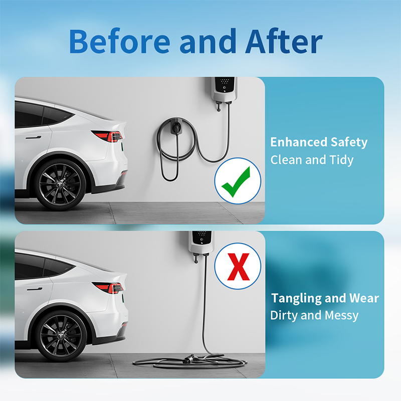 EV Charger Cable Holder For Ty - đánh giá và giá Wallbox Ev