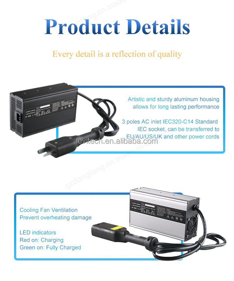 DL900 LiFePO4 Fast Charger 48V - đánh giá và giá Ev Charger