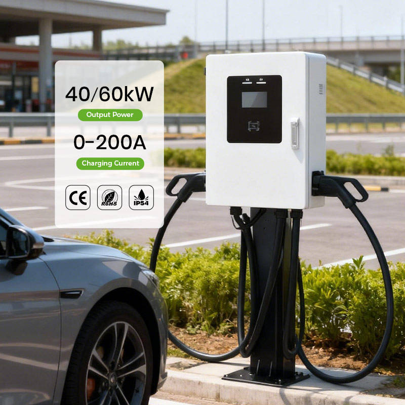 DC EV Charging Station 30kW Wa - đánh giá và giá Dc Fast Charger 30Kw Wallbox Commercial