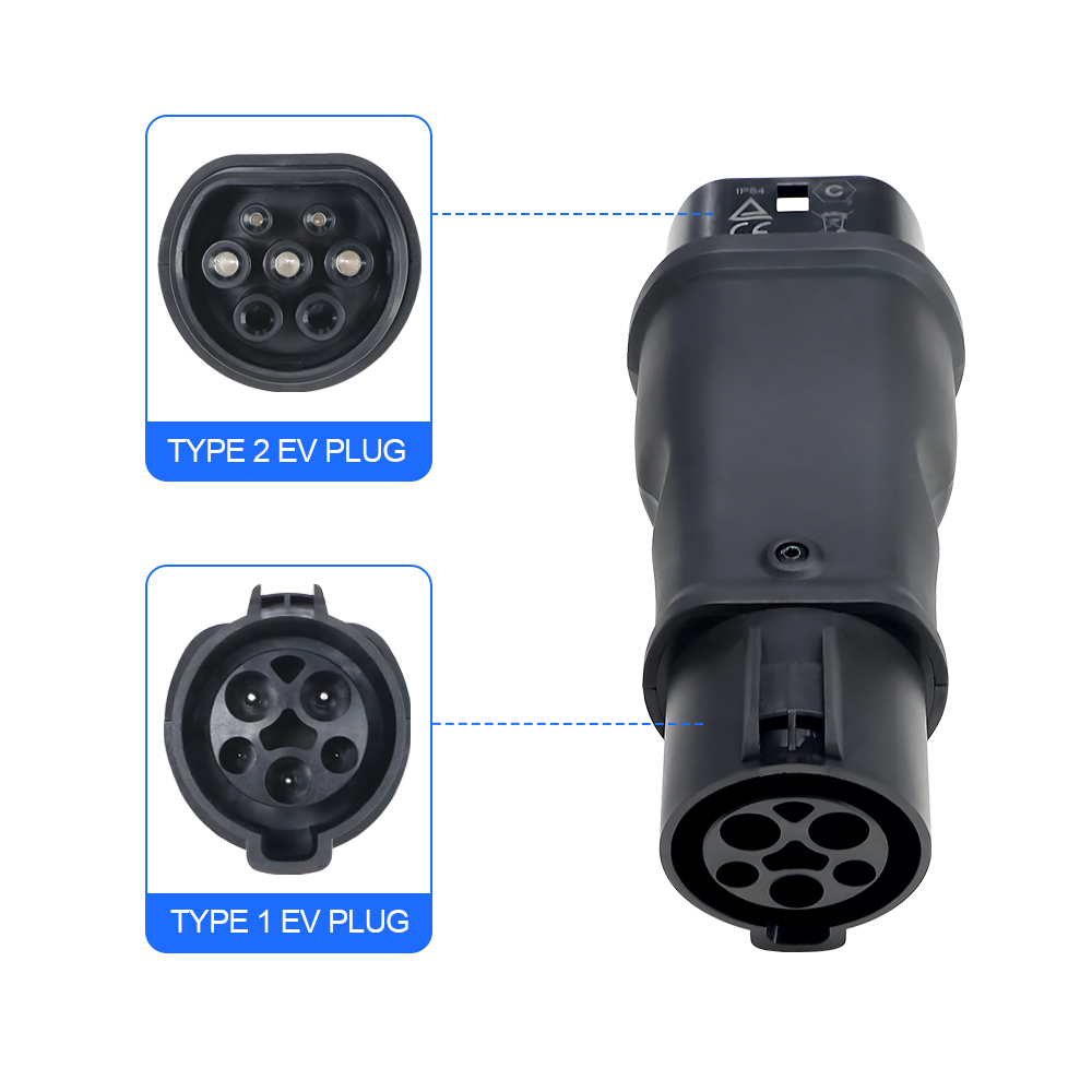 Kolanky Type1 to Type2 EV Char - đánh giá và giá Ev Charger Adapter