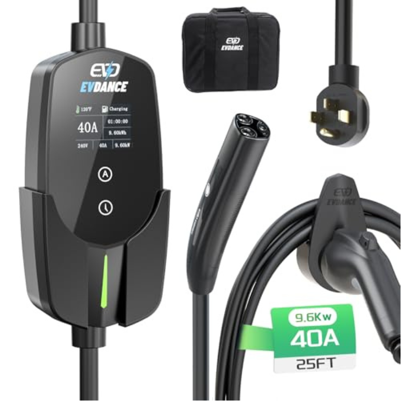 EVDANCE Portable EV Charger fo - đánh giá và giá Portable Ev Charger