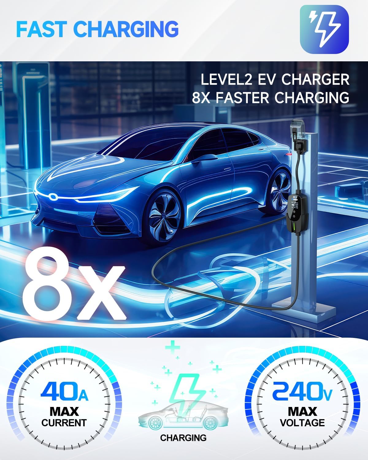EVDANCE Portable EV Charger fo - đánh giá và giá Portable Ev Charger