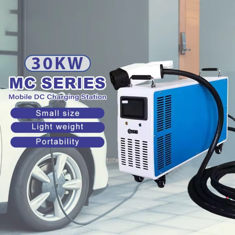 Professional 380 Volt 30KW Mob - đánh giá và giá Ev Charger