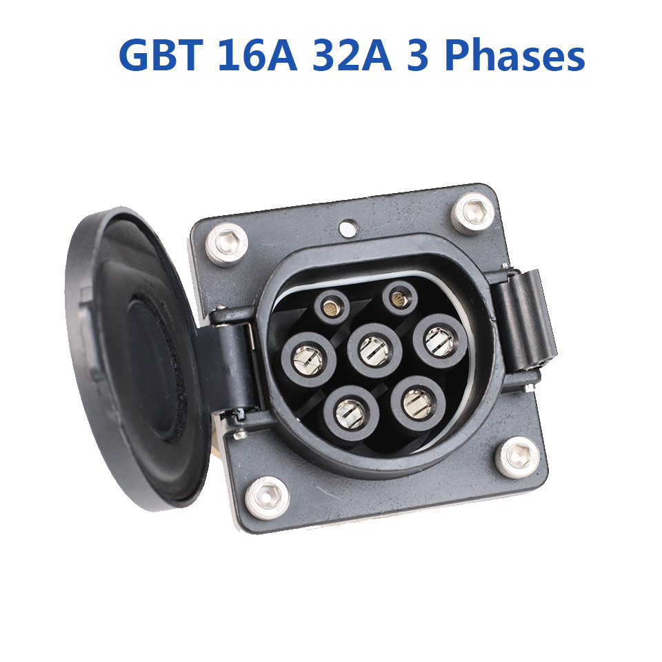 3.5KW 7KW GBT EV Connector 16A - đánh giá và giá Ev Charging Cable