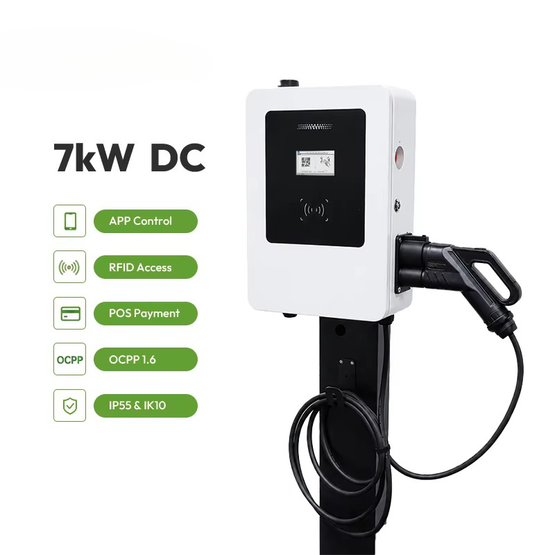 New 7kW DC Fast EV Charger CCS - đánh giá và giá Ev Charger