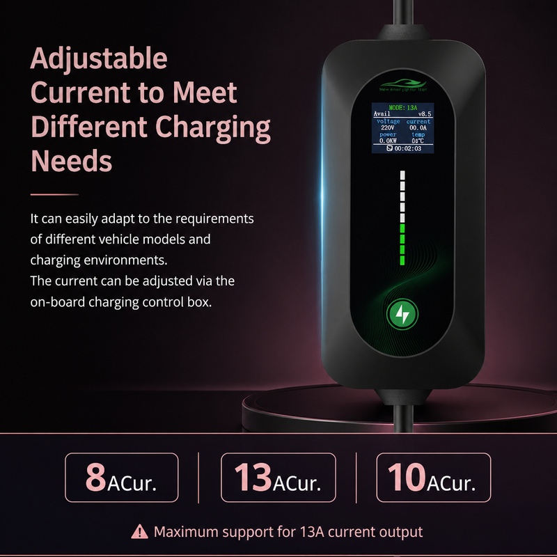 ROMADA 3.5KW Eletric Vehicle C - đánh giá và giá Portable Ev Charger