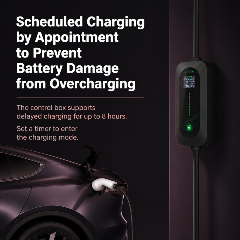 ROMADA 3.5KW Eletric Vehicle C - đánh giá và giá Portable Ev Charger