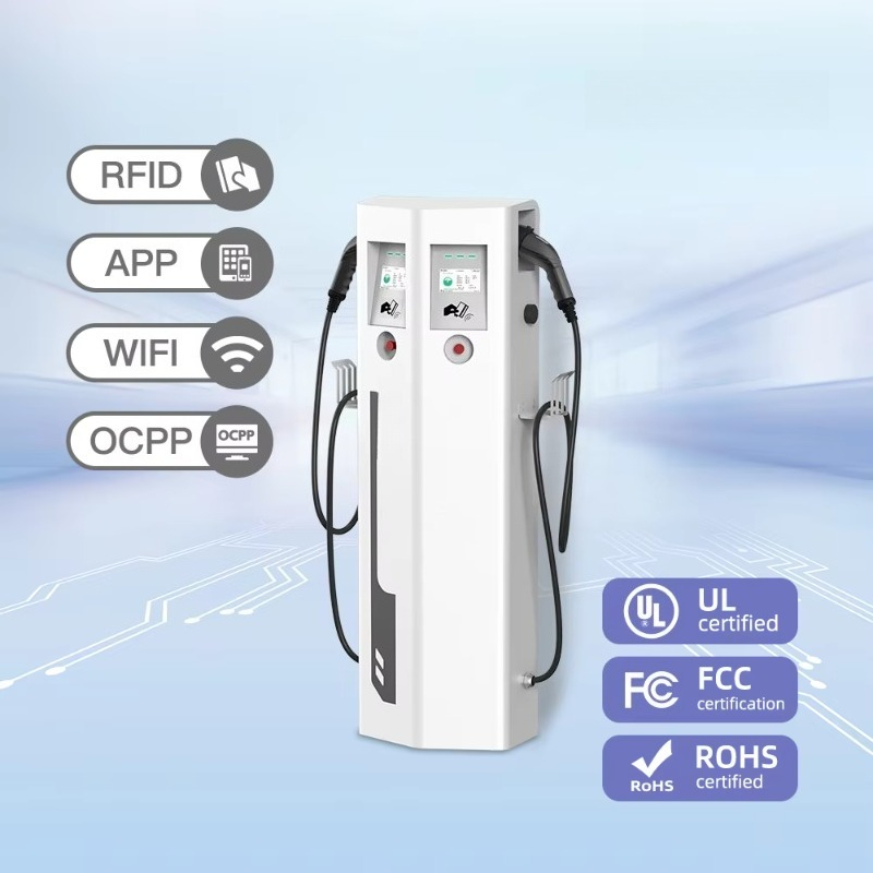 IP65 OCPP CE Floor Charging St - đánh giá và giá Type 2 Charger