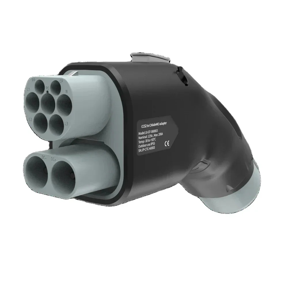 New Ready to Ship CCS2 to CHAd - đánh giá và giá Ev Charger Adapter